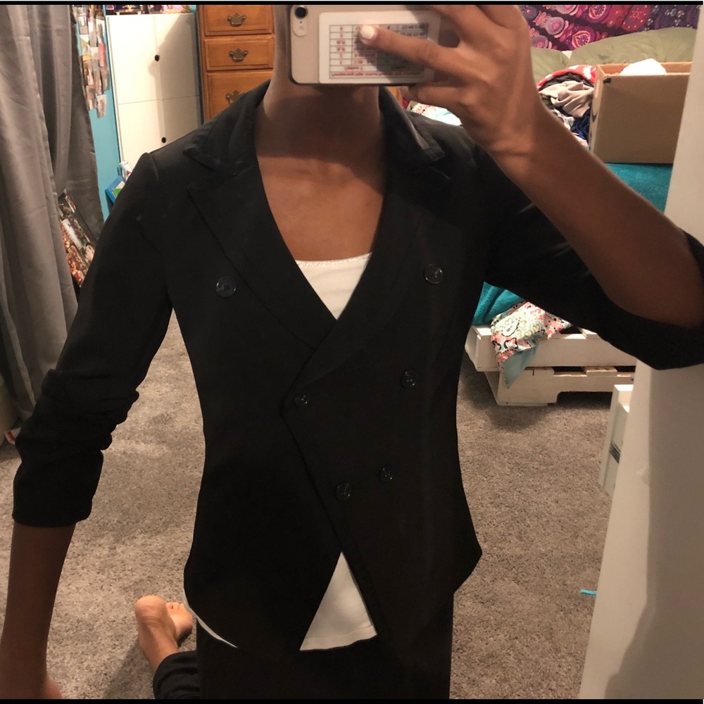 Cross Button Jacket